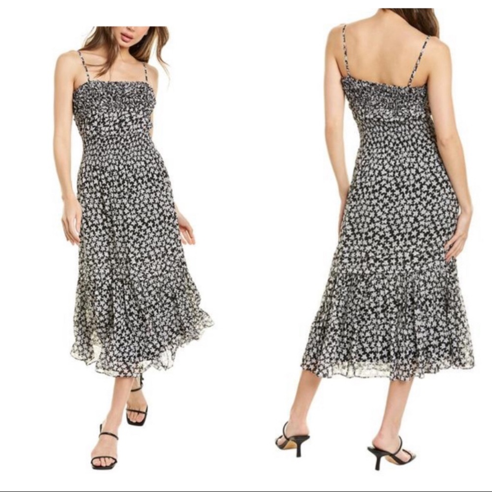 Rebecca Taylor  Star Smock Dress